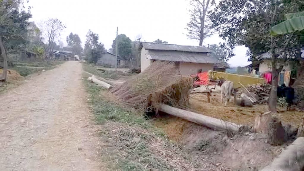 पीरेपिरमे बाँचल मोहनपुर