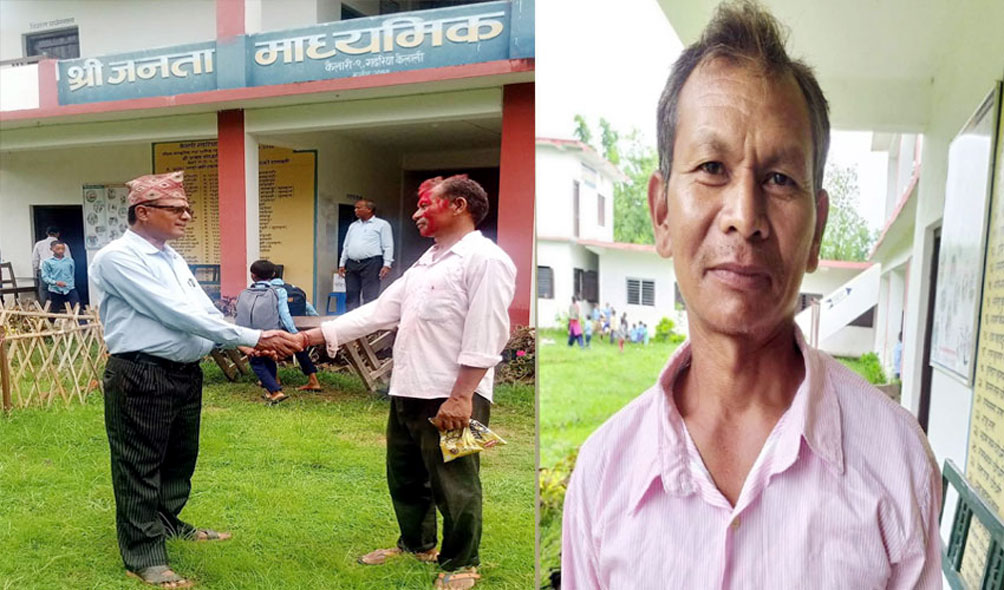 भागिराम ३० औं प्रयासमे पास करलै एसईई