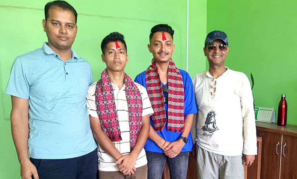 एसपीएके विधार्थीहे बहराईनमे रोजगारीके अवसर