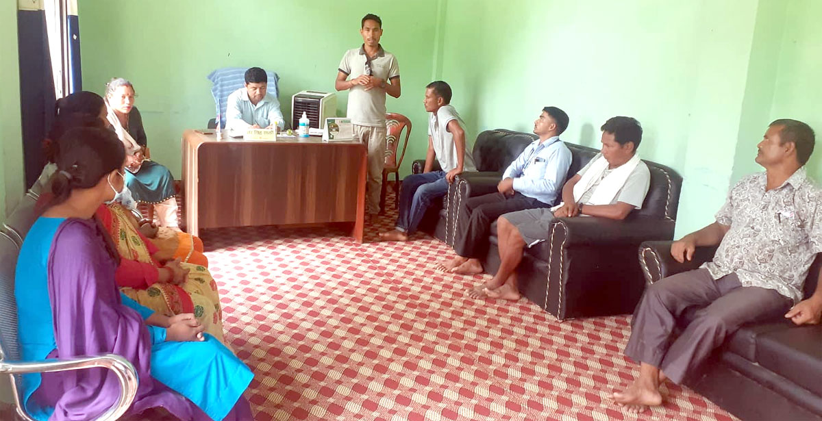 बाल अधिकार समिति गठन