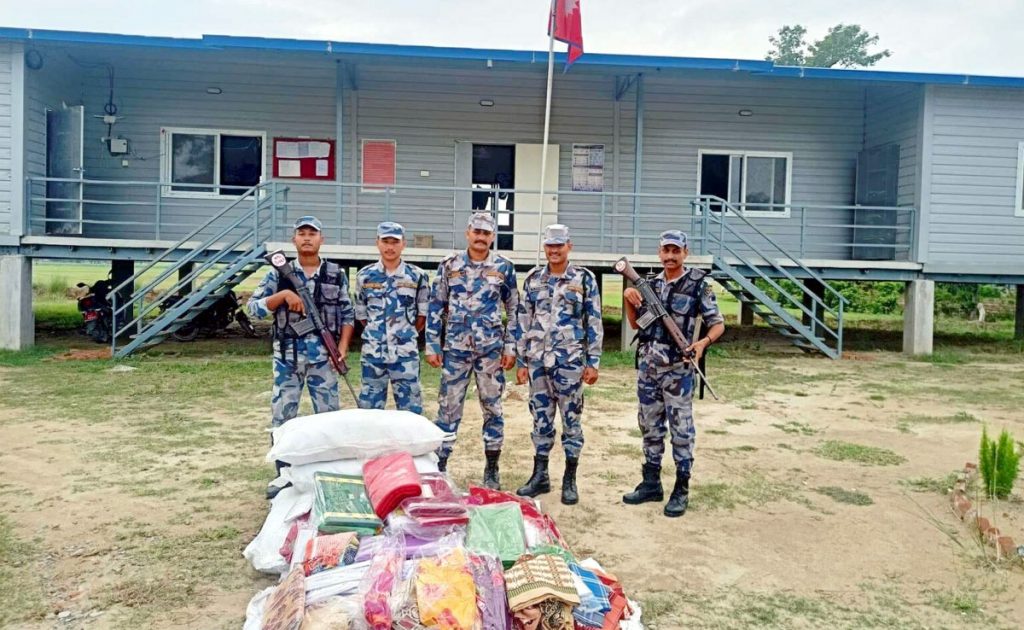 भन्सार छलिके समान बरामद