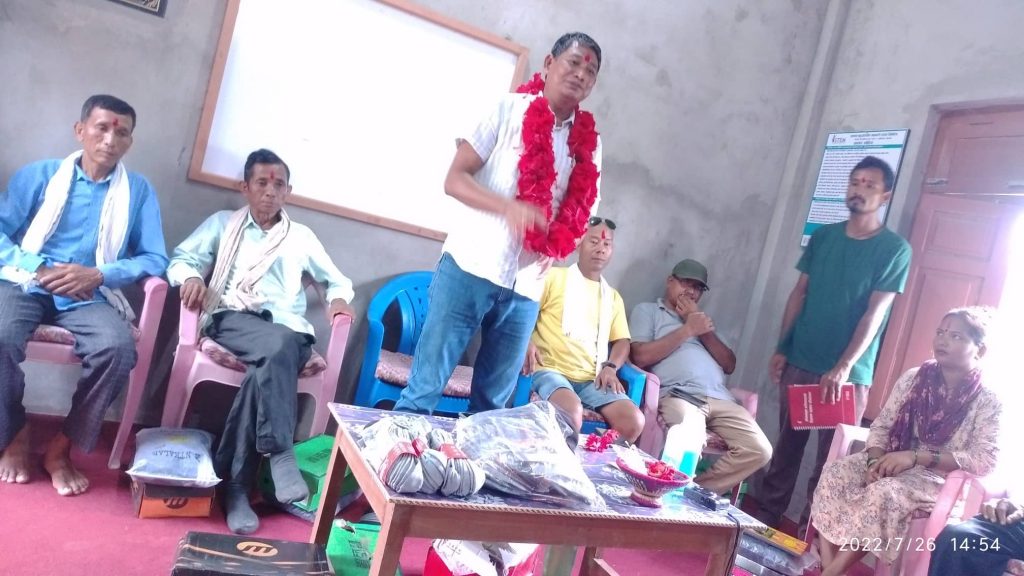 बनुवा ओ बन्यजन्तु जोगैना चोरी शिकारी नियन्त्रण दलके भारी योगदानः गापा अध्यक्ष राजसमझ