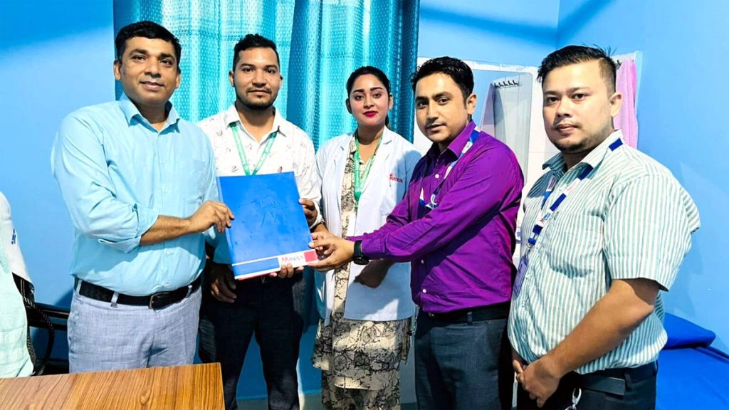 नवजीवन अस्पतालसे मेघा बैंकके सेवाग्राहीहे उपचारमे छुट