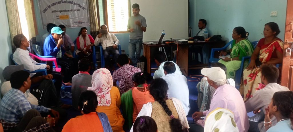 व्यवसायिक सेवा प्रदायक संजाल निर्माण सम्बन्धी अन्तरक्रिया