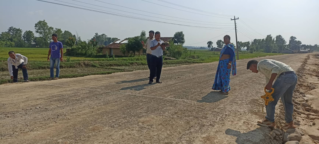 विकास निर्माण सम्पन्न योजनाके अनुगमन