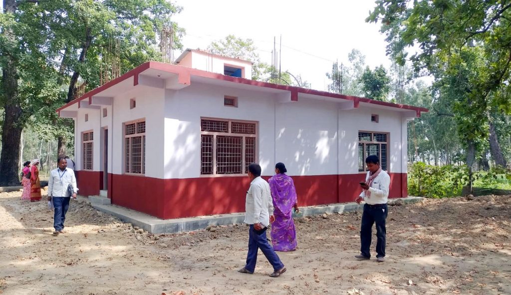 अनुगमन टोलीसे सम्पन्न योजनाके अनुगमन