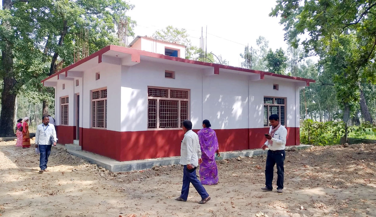 अनुगमन टोलीसे सम्पन्न योजनाके अनुगमन