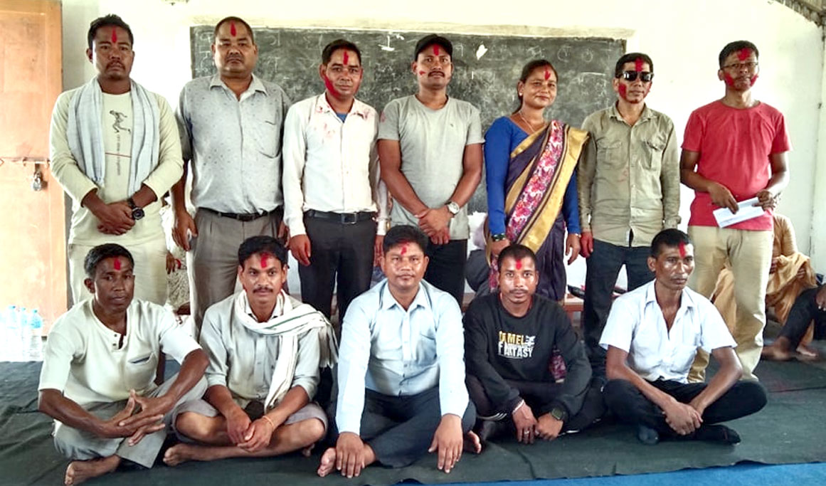 कठरिया समाज नेपालके अध्यक्षमे दुःखीराम