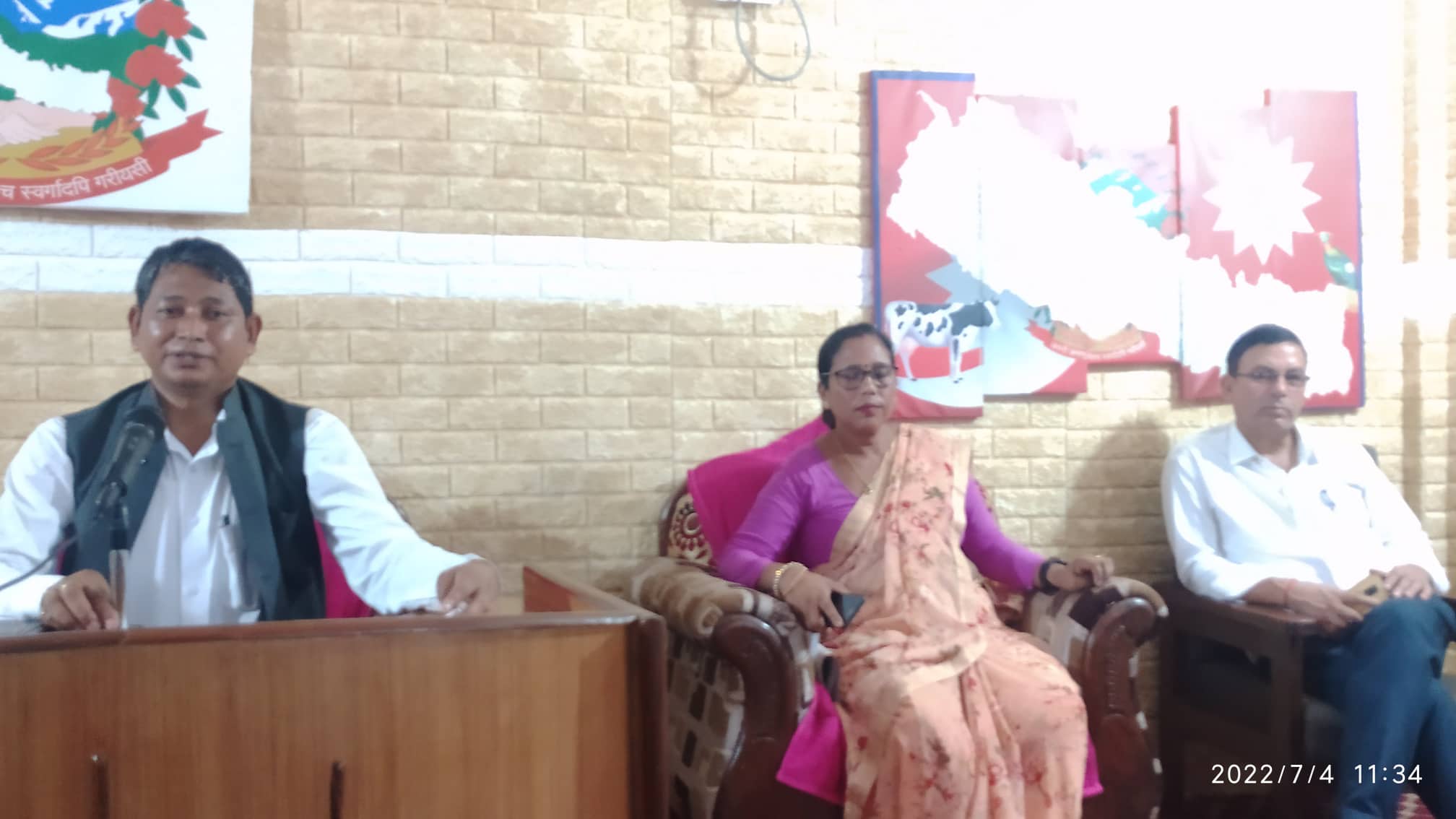 कैलारी गाउँपालिकाके एघारो गाउँसभा अधिवेशन सम्पन्न