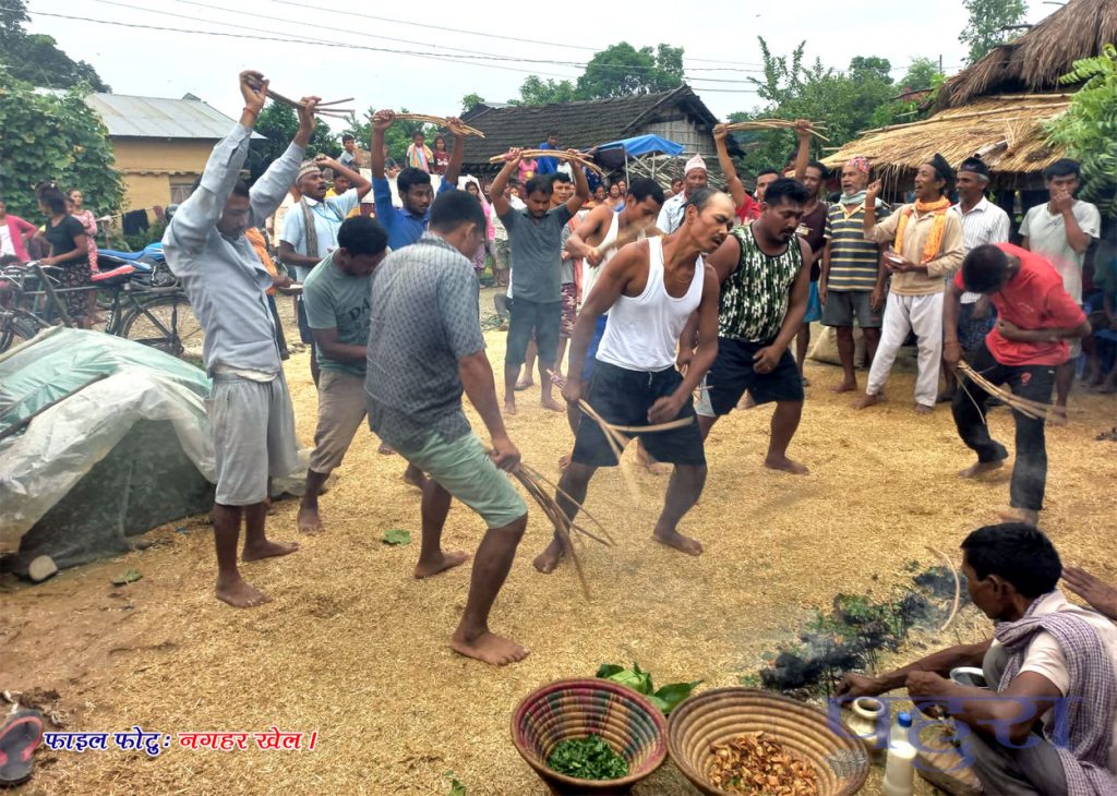उदासीपुरमे नगहर कार्यक्रम हुइना