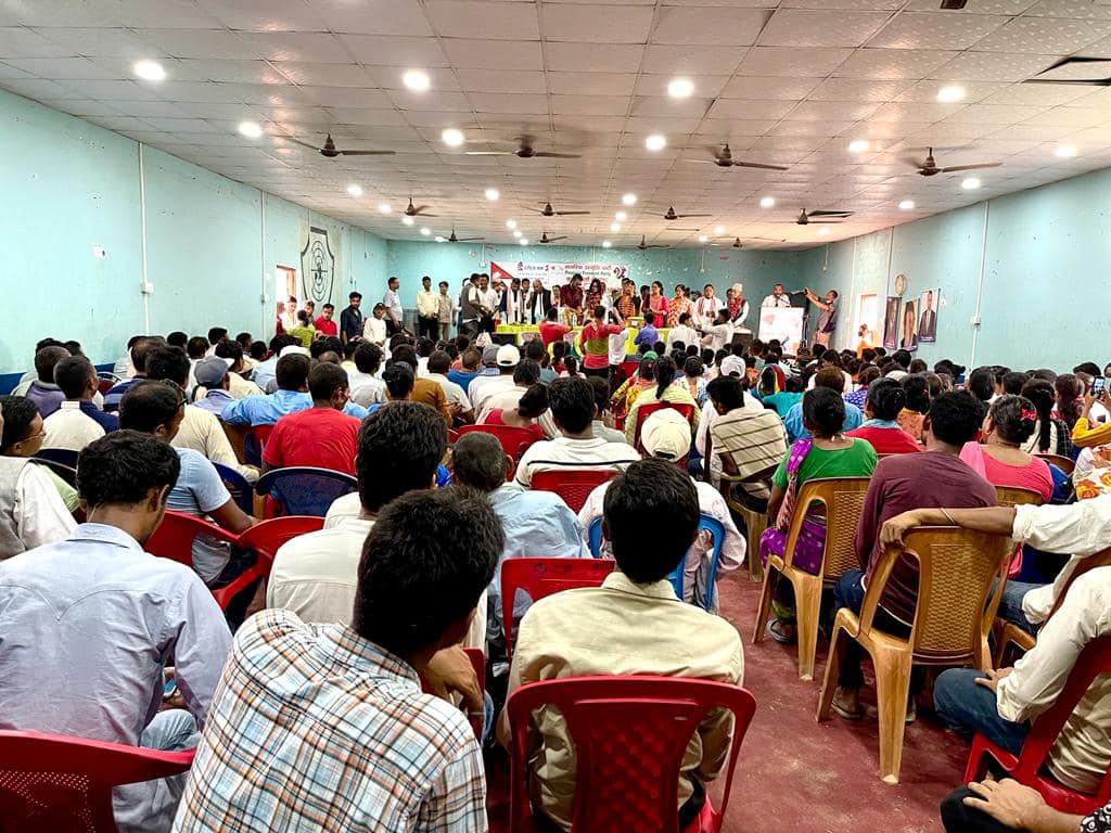 नागरिक उन्मुक्ति पार्टीमे प्रवेश करुइयाके ओइरो