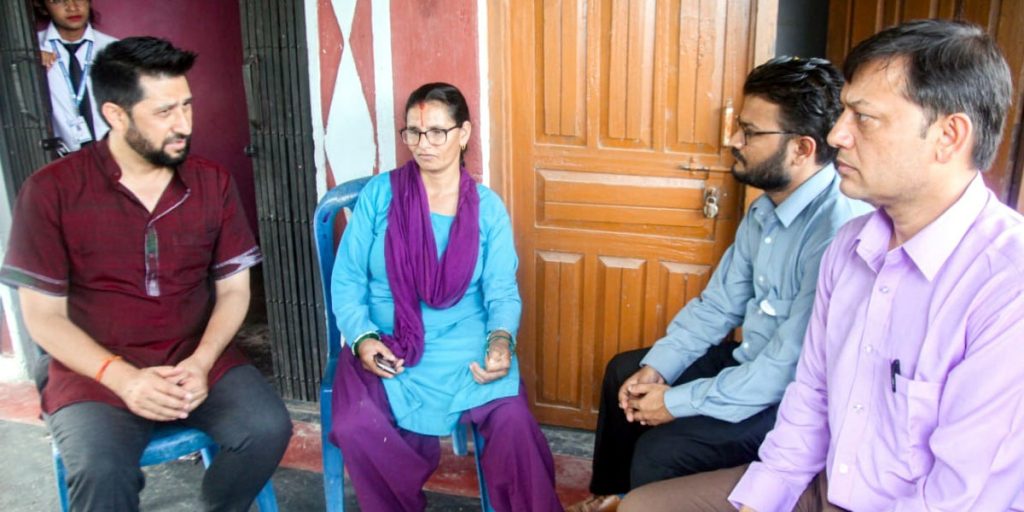 जीवित रहटसम निर्मलाके न्यायके लाग लरमः रवि लामिछाने