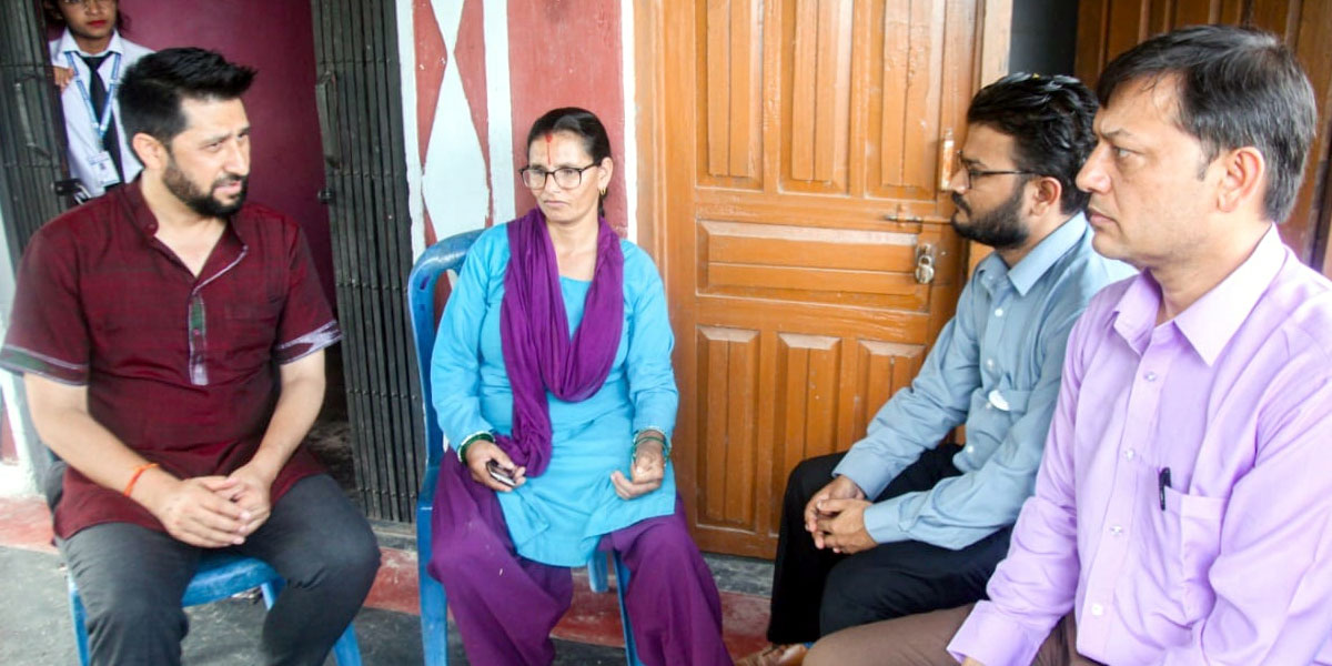 जीवित रहटसम निर्मलाके न्यायके लाग लरमः रवि लामिछाने