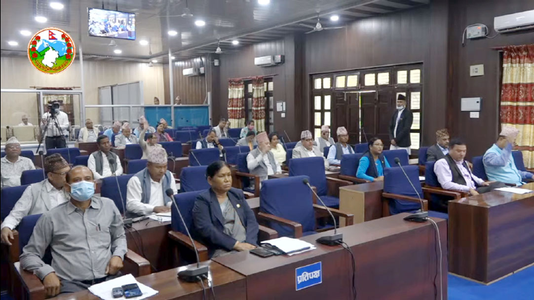 प्रदेश–स्थानीय तहबीच समन्वय करना विधेयक पारित