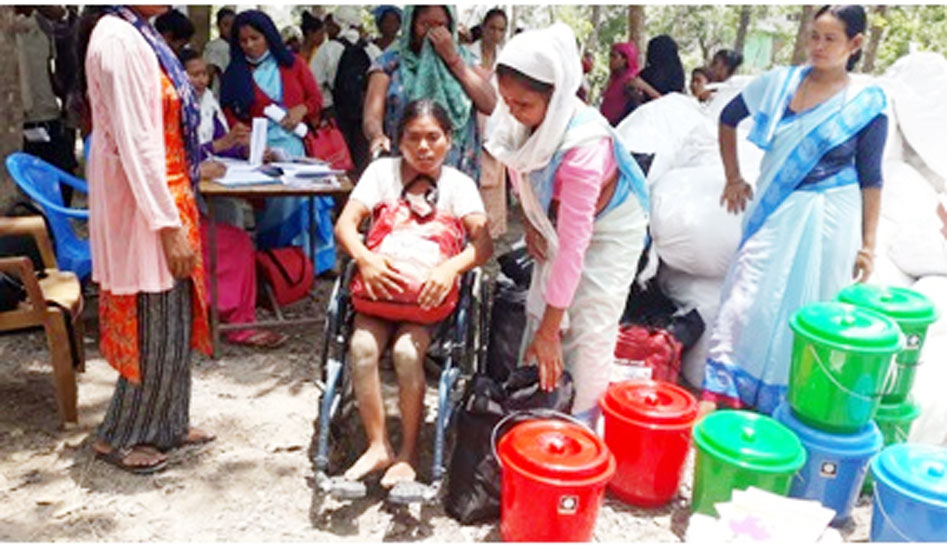 स्वास्थ्य चौकीहे ह्विलचियर हस्तान्तरण