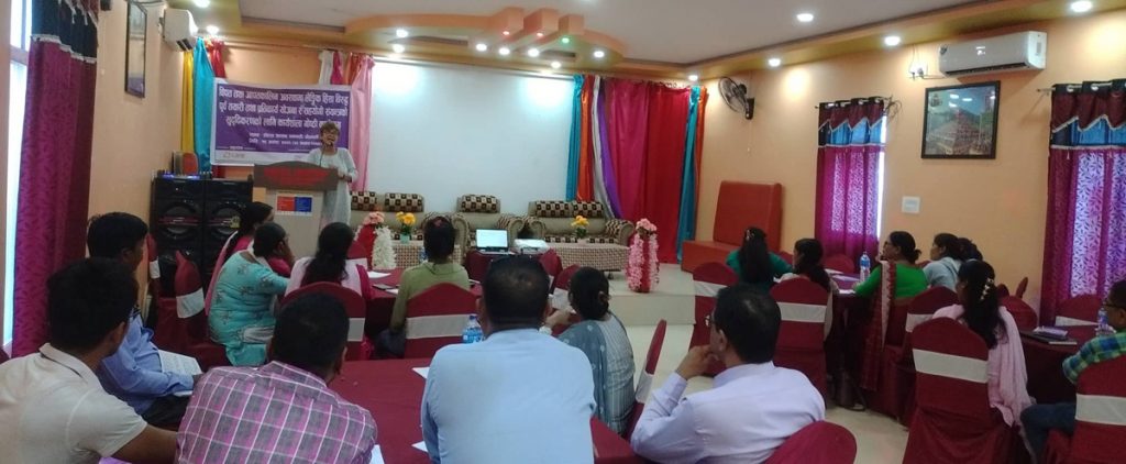 तीन पालिकामे लैङिक हिंसा विरुद्ध पूर्व तयारी तथा प्रतिकार्य योजना बनैना