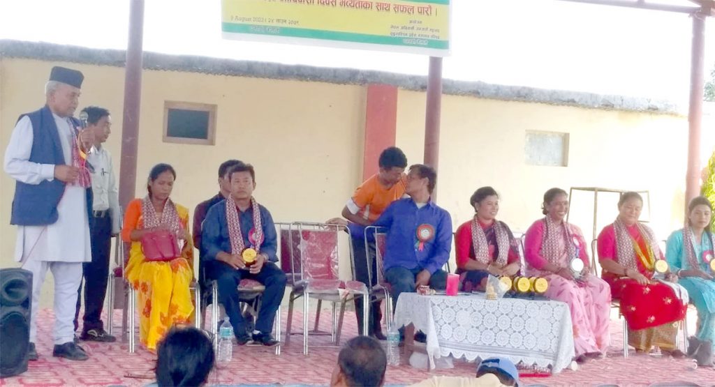 अधिकार अछिनके लेहे परठः राज्यमन्त्री रैका