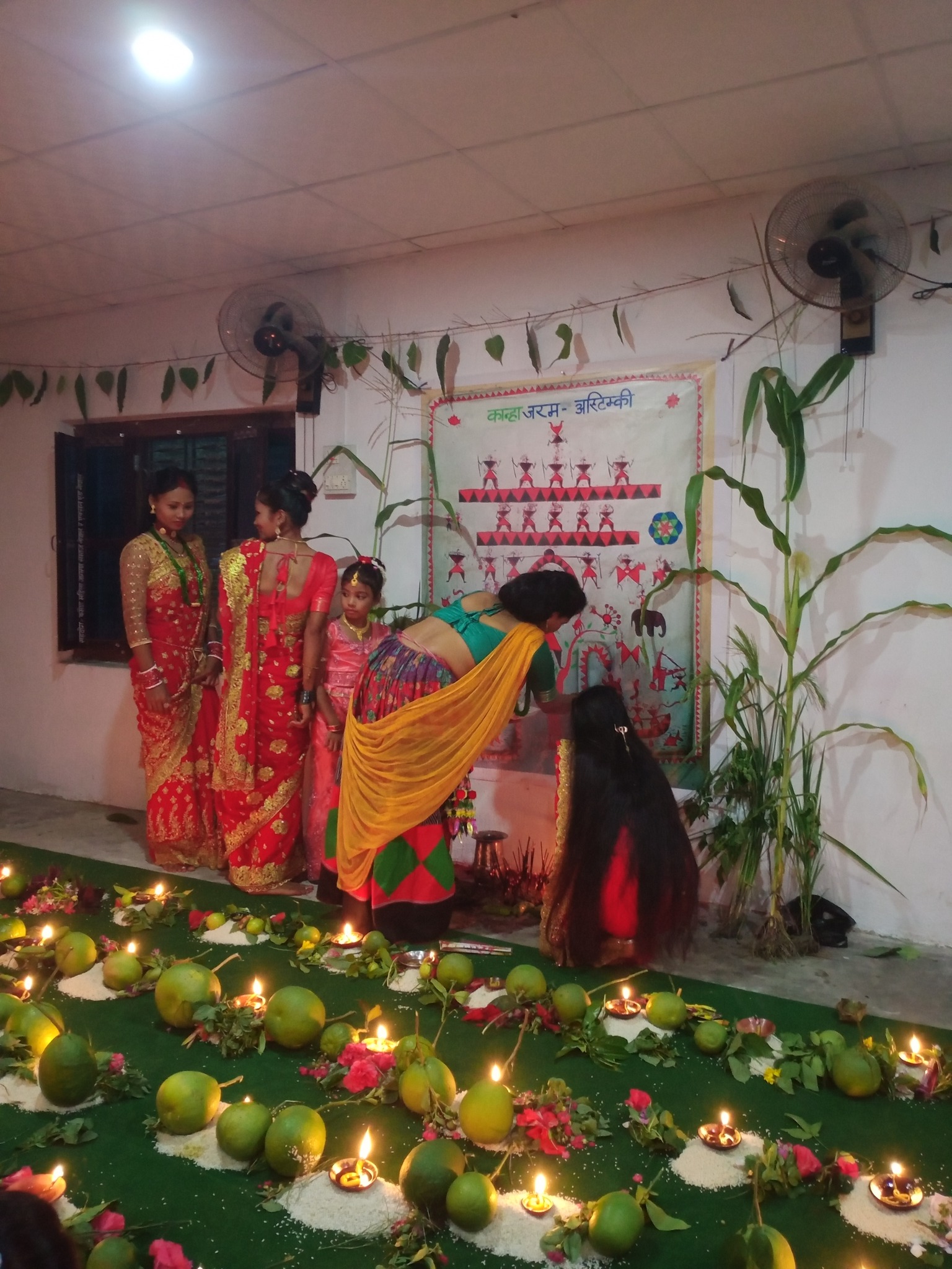 थारु समुदायसे मनैलै अष्टिम्की पर्व