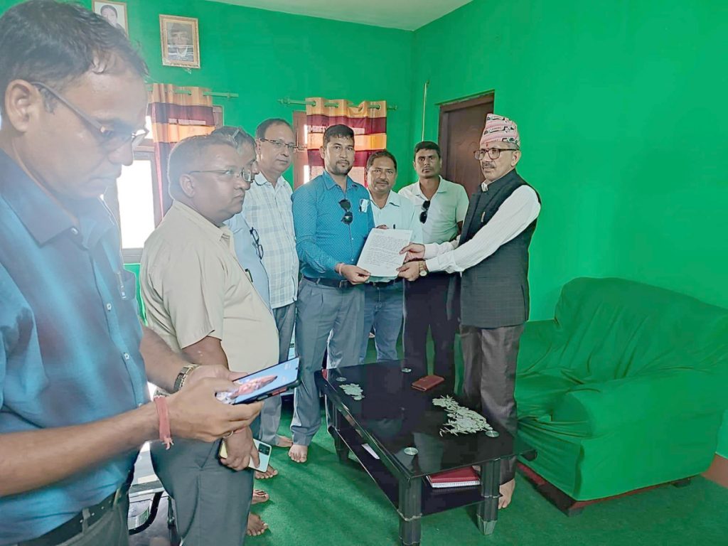 प्रदेश निजामती सेवा विधेयक २०७८ संविधान तथा कानुन अनुरुप बनैना नागरिक संघ सस्थाके माग