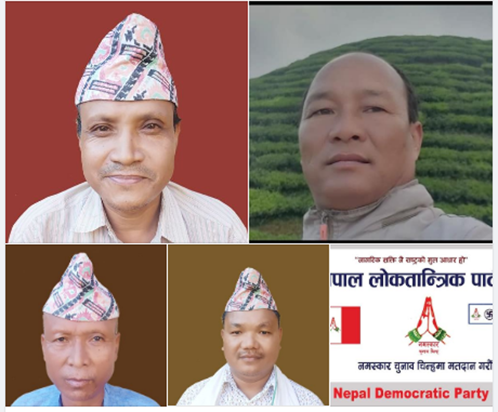 नेपाल लोकतान्त्रिक पार्टीसे कैलालीमे उम्मेदवारके टुङगो
