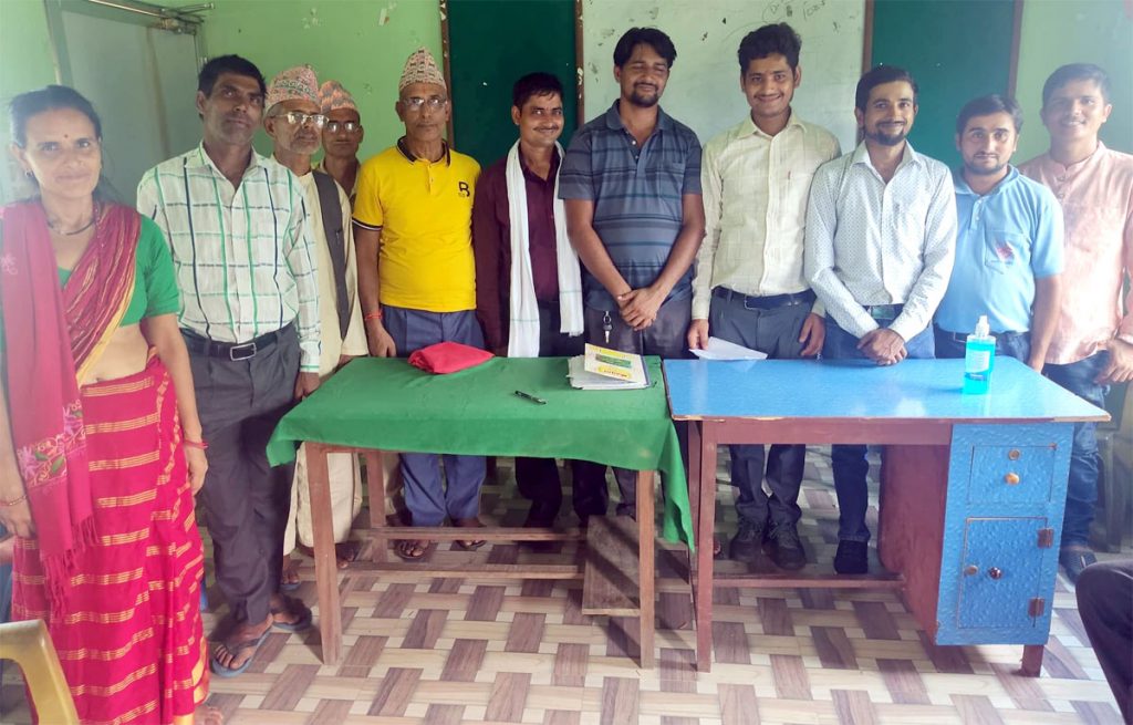 नेपाल मौरीपालक महासंघ कैलालीके अध्यक्षमे भाबोश उपाध्याय चयन