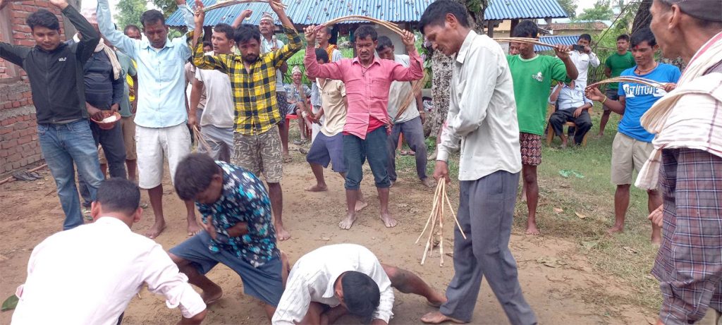 नगहर कार्यक्रम हुईल