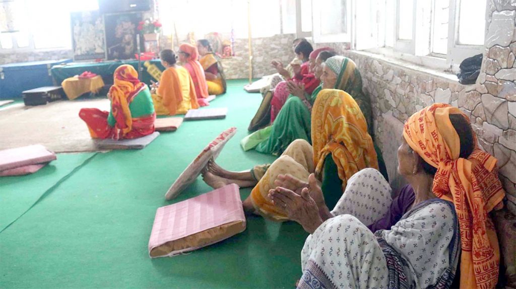 ज्येष्ठ नागरिकके सहारा बन्टी सेवा केन्द्र