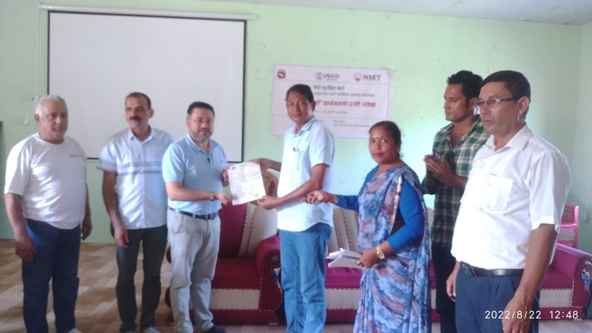 कैलारीके मोहनपुर बनल ‘मोर सुरक्षित गाउँ’