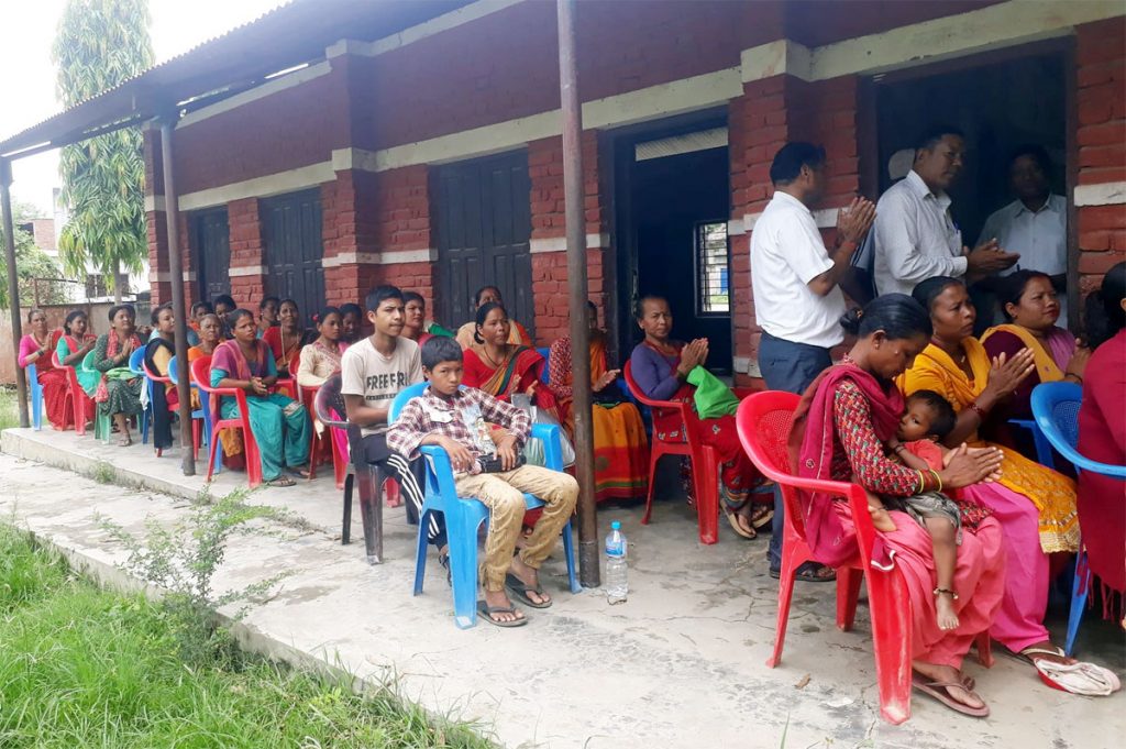 मजगैया थारु गोट्यारके साधारण सभा