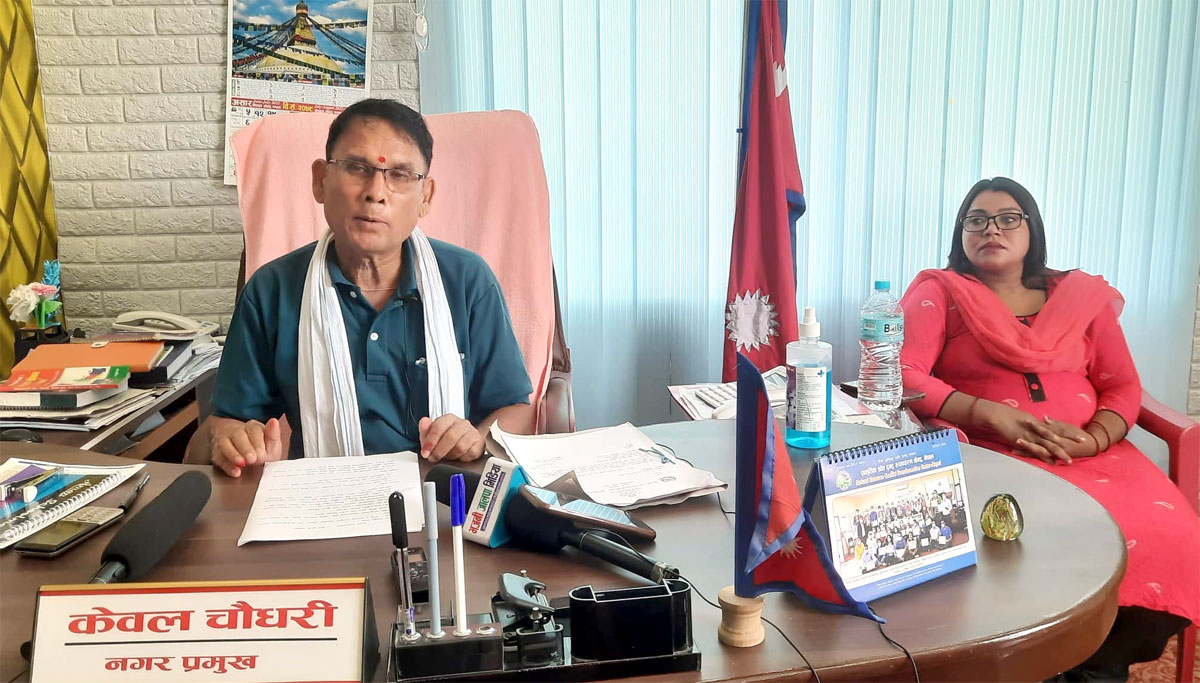 भजनी नगरपालिकासे १०० दिनकेउपलब्धि सार्वजनिक