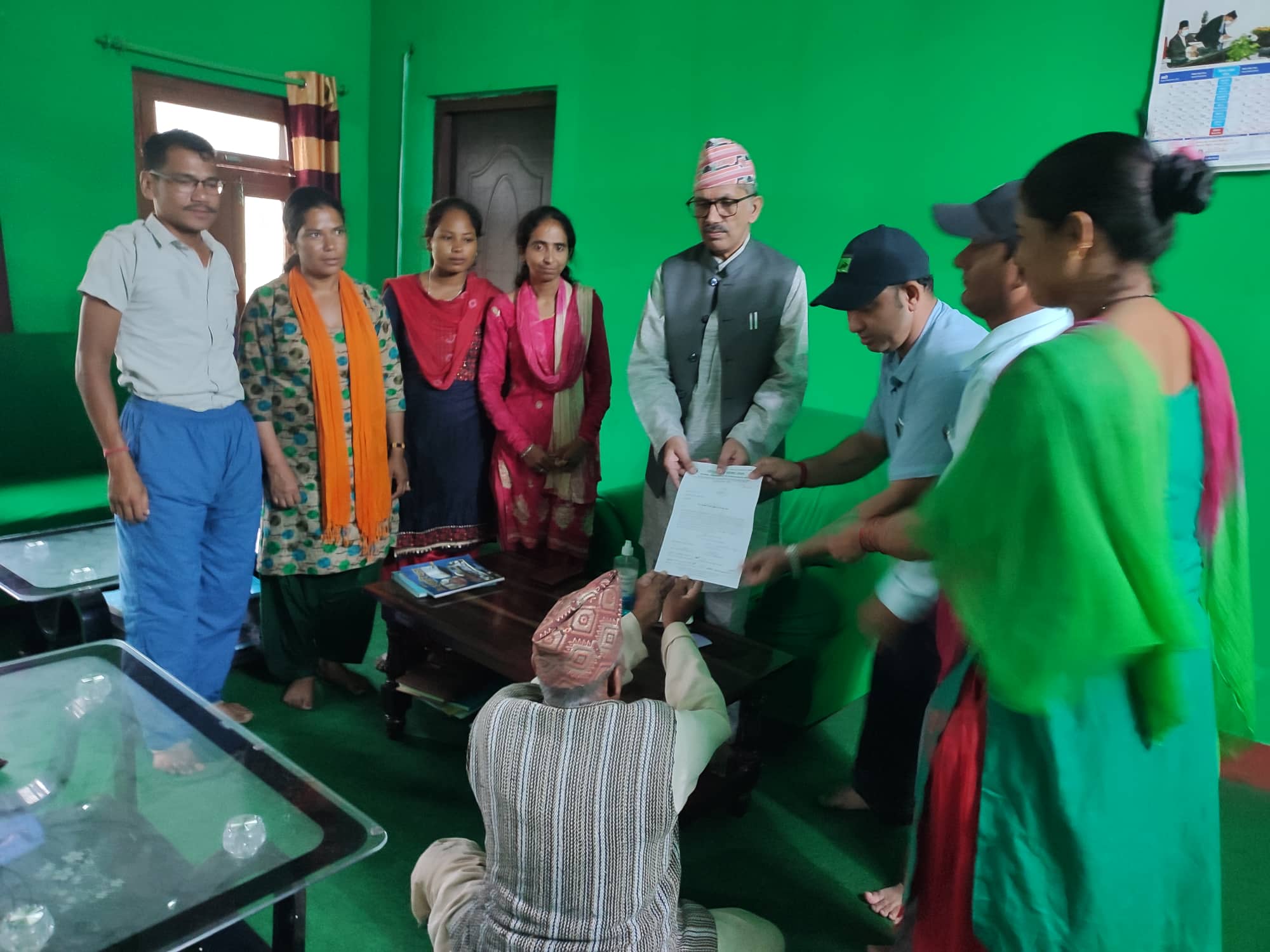 ऐन बाझल प्रावधान पुर्नविचारके लाग फिर्ताके माग