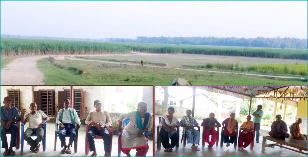 बैंक जग्गा धितोमे नैलेहठ