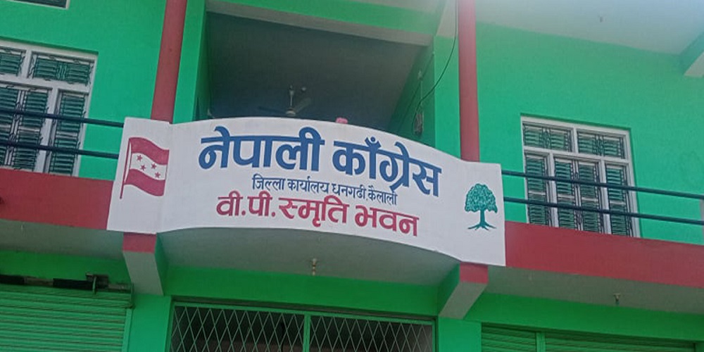 कांग्रेस खटाइल कैलालीके १३ पालिकामे प्रतिनिधि