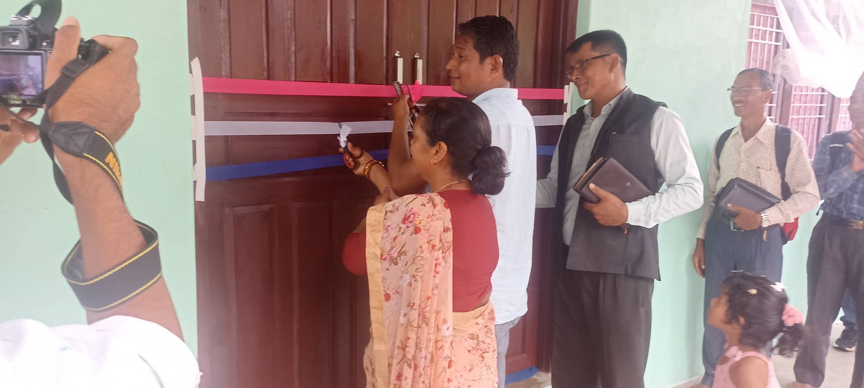 अनुग्रह मण्डली एजी चर्चके भवन उदघाटन