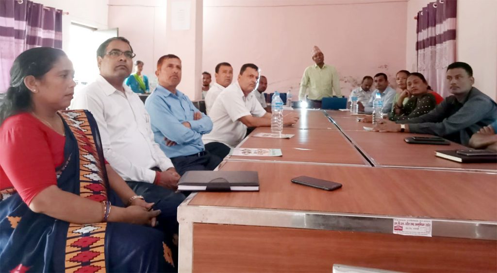 प्राकृतिक स्रोत द्वन्द्व रुपान्तरण केन्द्रसे ६ ठो विवाद समाधान