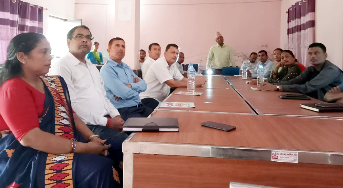 प्राकृतिक स्रोत द्वन्द्व रुपान्तरण केन्द्रसे ६ ठो विवाद समाधान