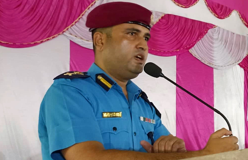 कैलाली प्रहरी प्रवक्ता जोशी नेपाल प्रताप सुभूषण पदकसे विभूषित हुइना