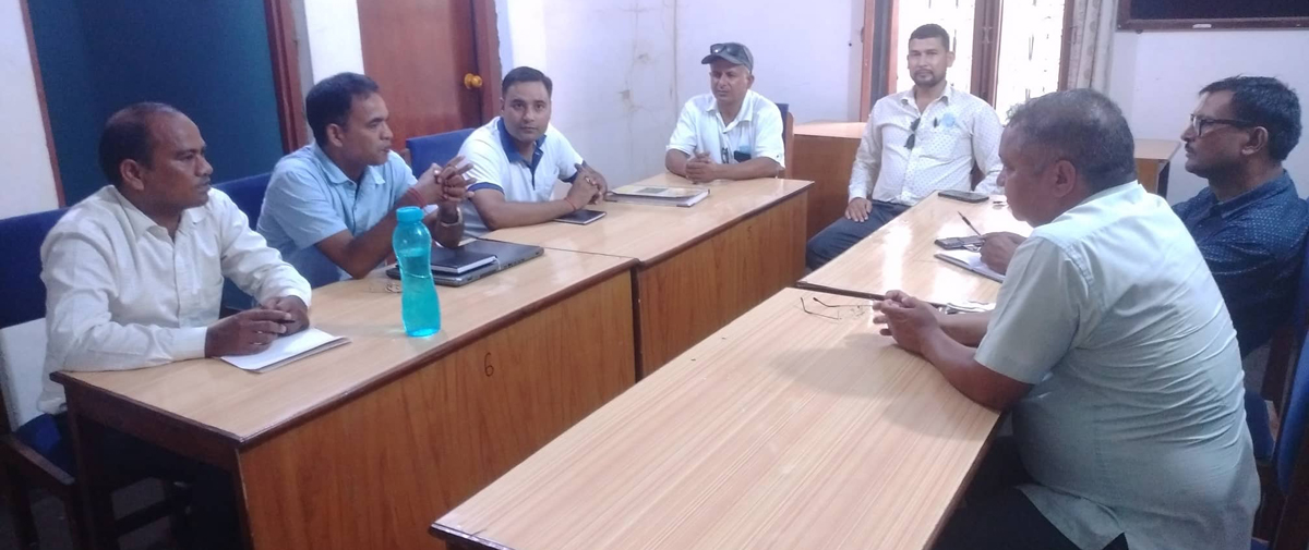 प्रदेश खाद्य परिषद गठन सम्बन्धी छलफल