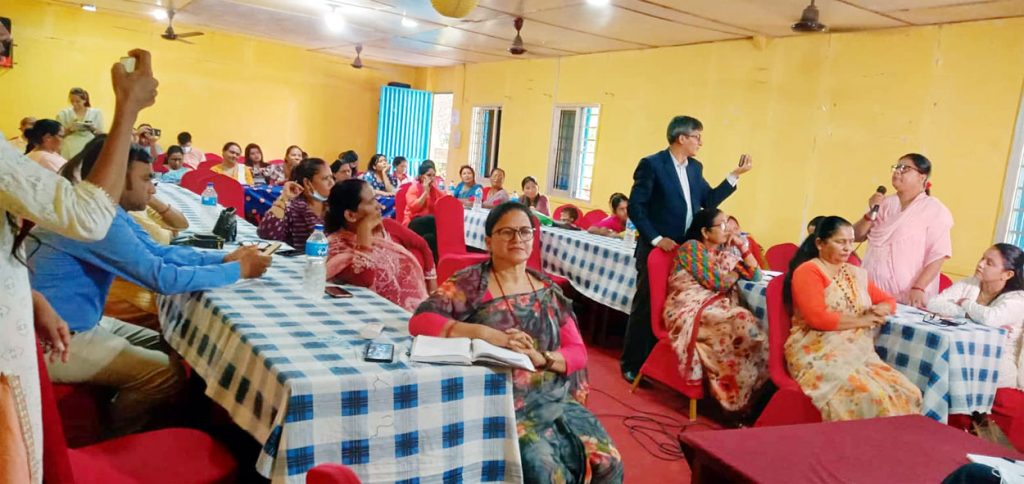 संसदमे महिला प्रतिनिधिके सवाल विषयक अन्तरक्रिया कार्यक्रम