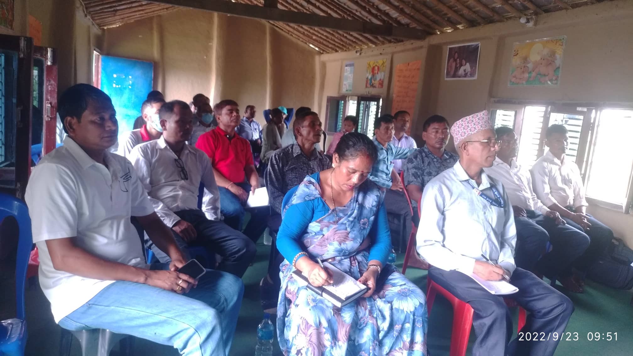 स्वास्थ्य कार्यक्रमके पालिका स्तरीय समिक्षा