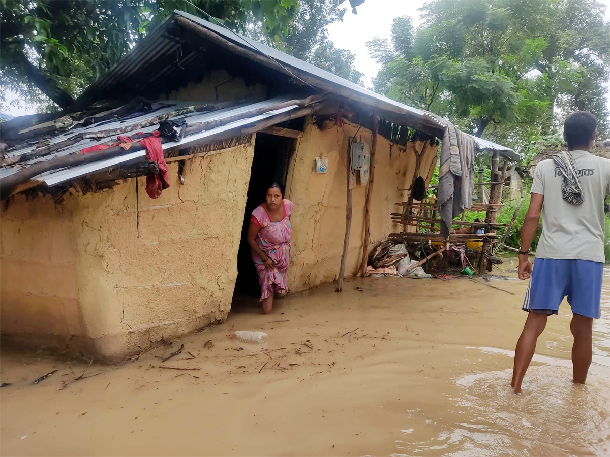कटैनीके बाढसे छटकपुर बसन्ता डुबान