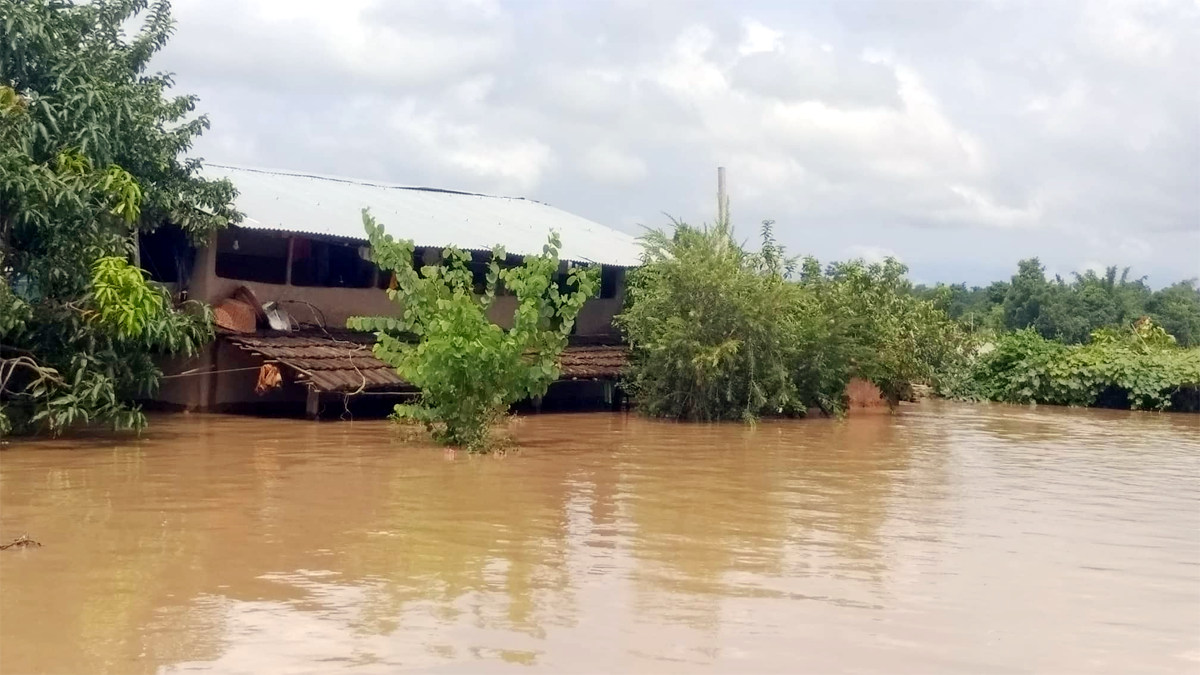 बाढसे कैलालीमे छ हजार परिवार विस्थापित