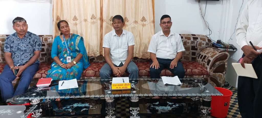 कैलारीके १०० दिनके उपलब्धीमे मालपोत समायोजनसे निःशुल्क रगत उपलब्धसम