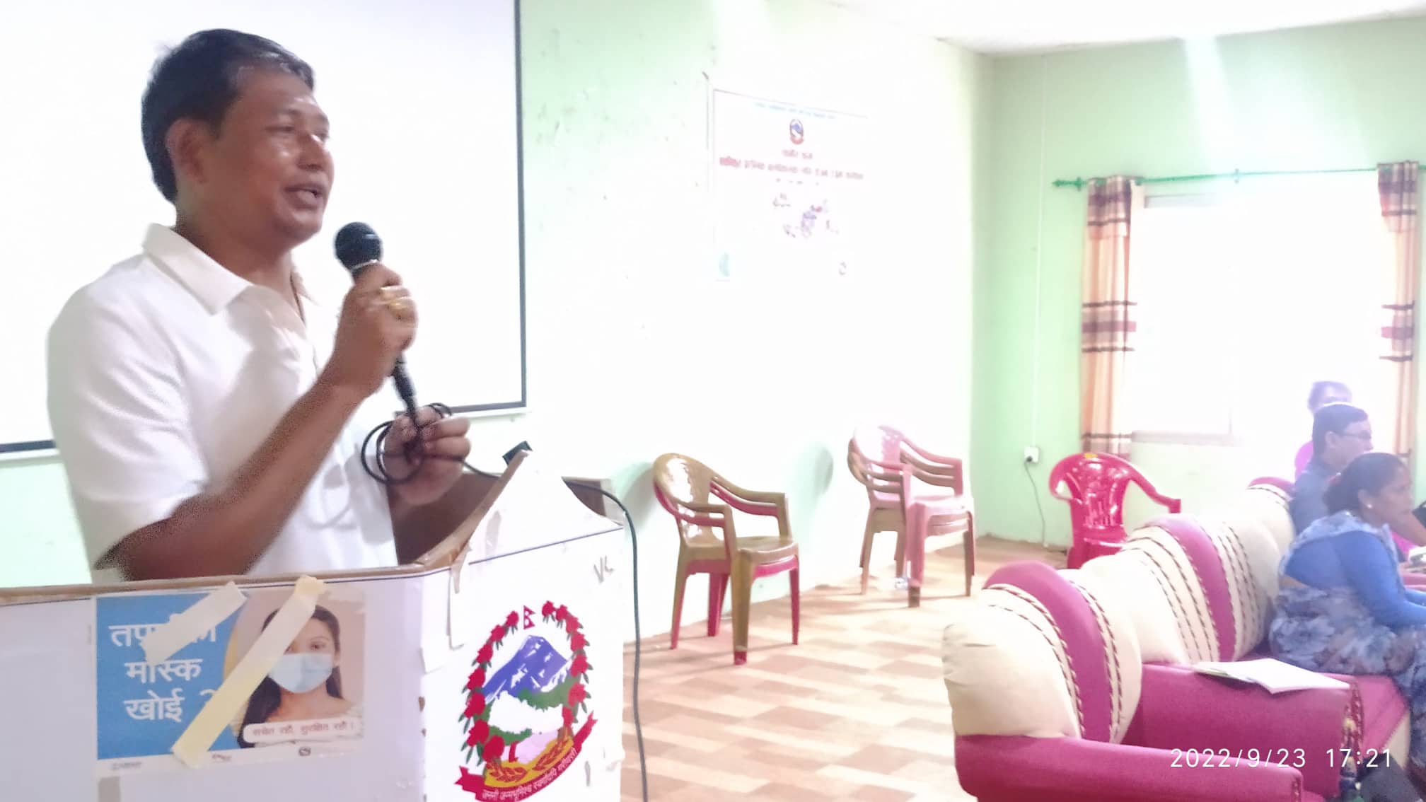 कैलारीमे प्रारम्भिक बालविकास योजना लागु