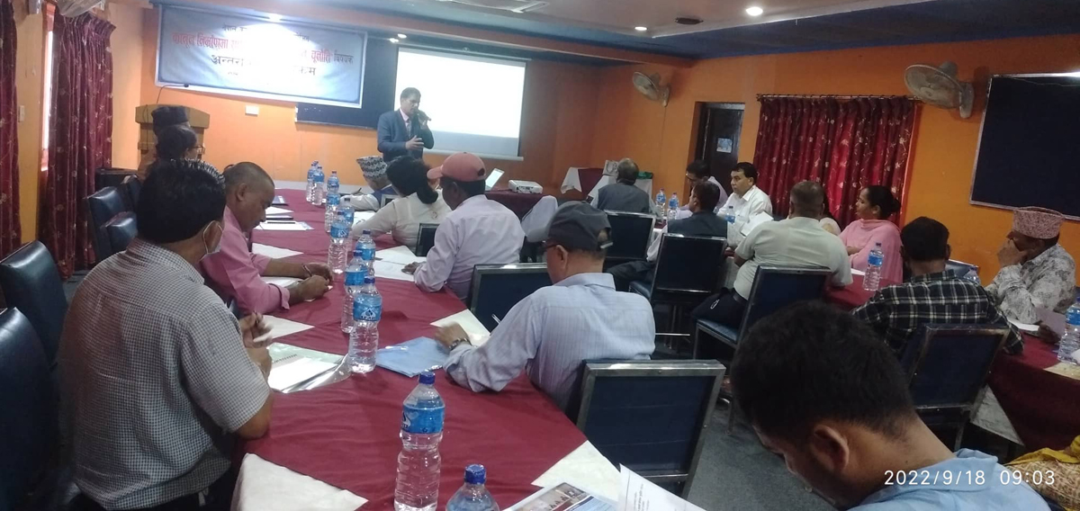 कानून निर्माणसे ढेर ध्यान आर्थिक क्रियाकलापमे