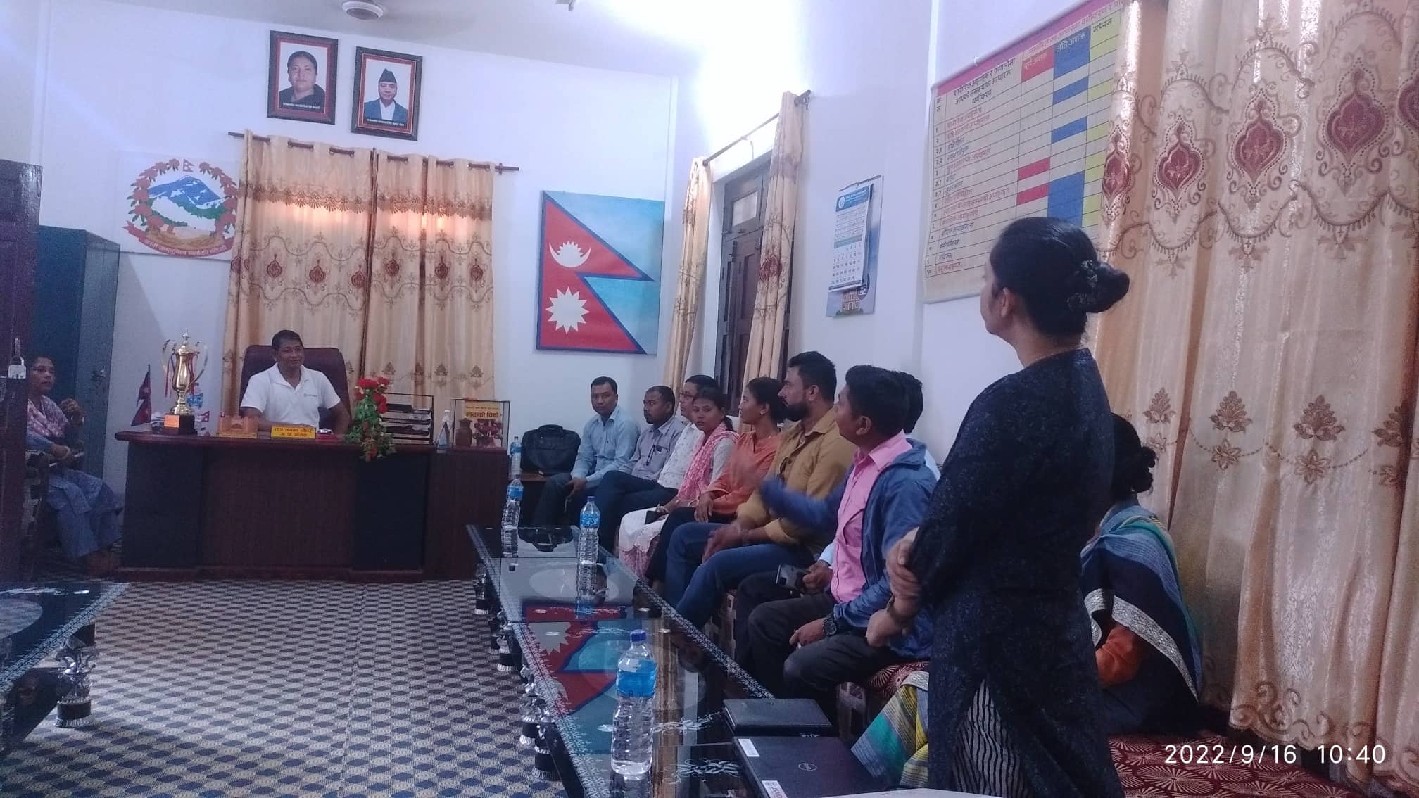 किसान–२ नेपालके समन्वय बैठक