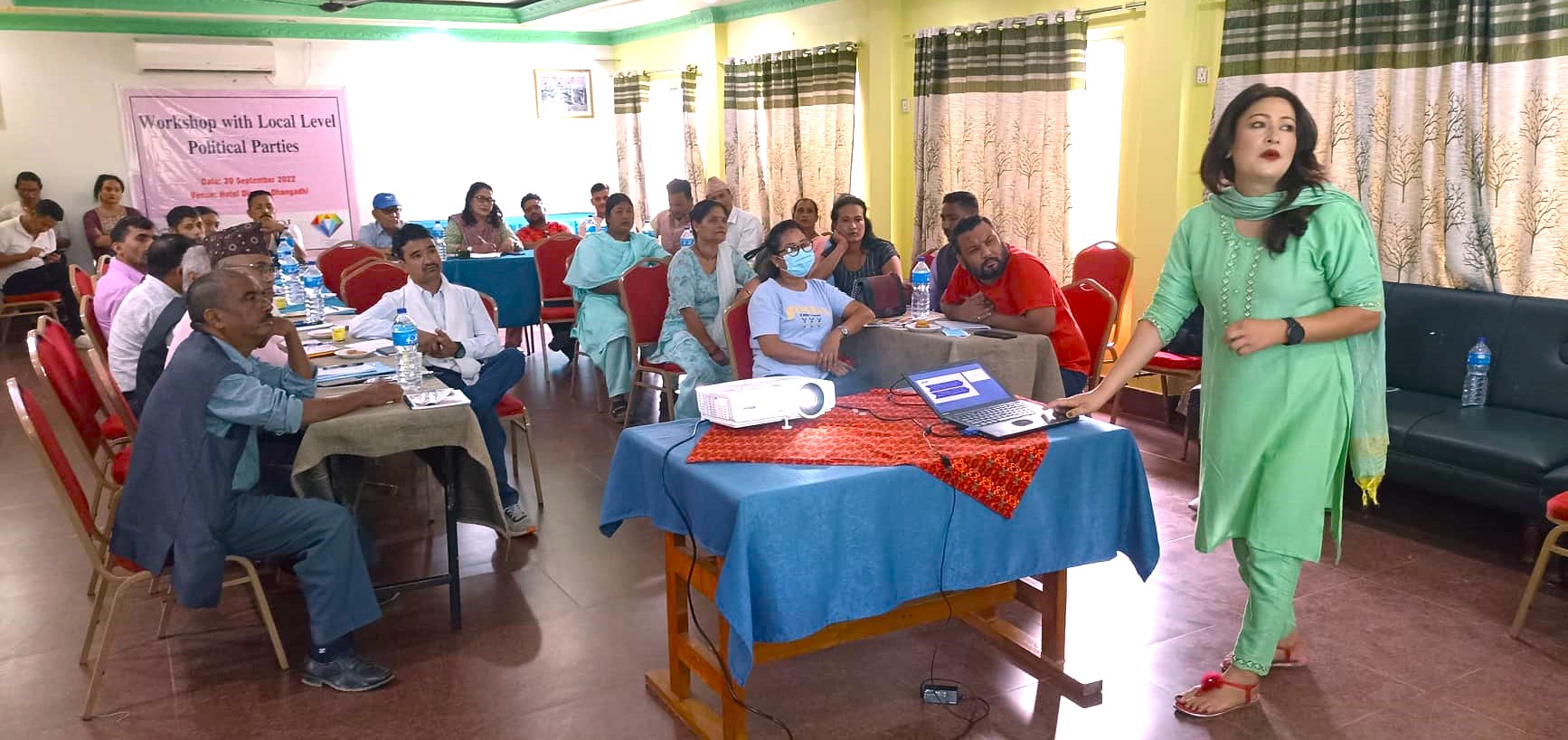 यौनिक तथा लैङिक अल्पसख्यक समुदायके मुद्दा चुनावी एजेण्डाके माग