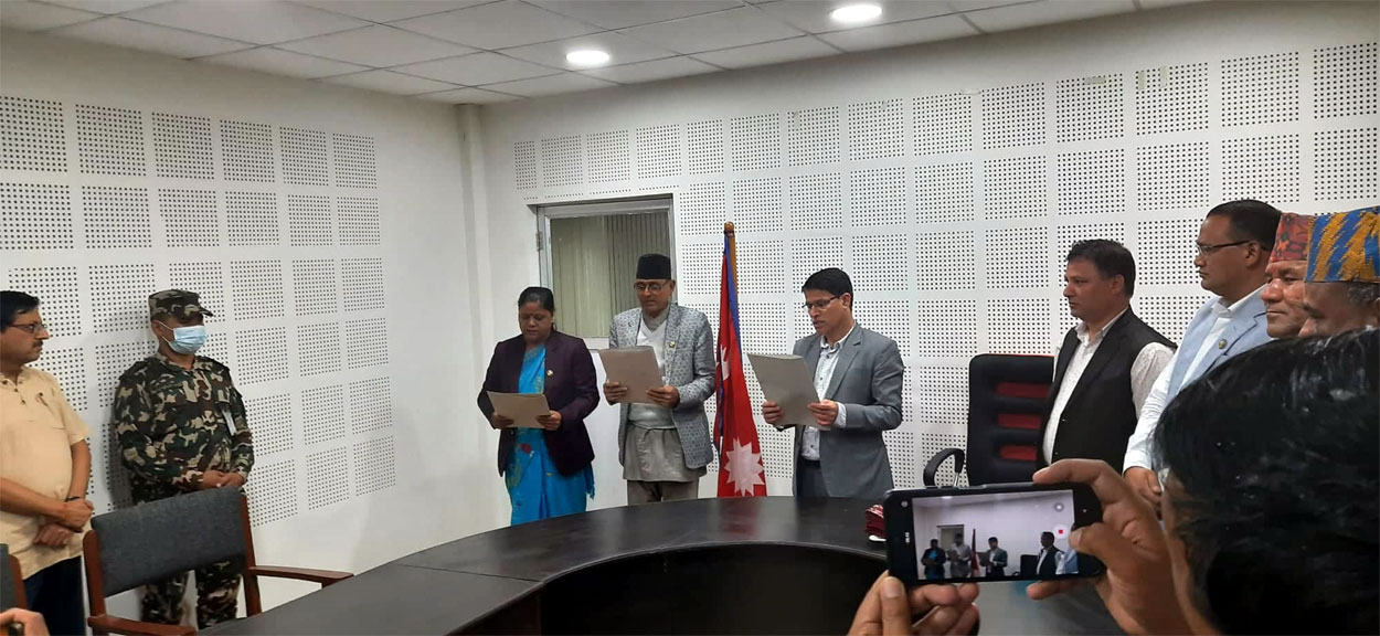 सुदूरपश्चिममे दुई राज्यमन्त्री नियुक्त