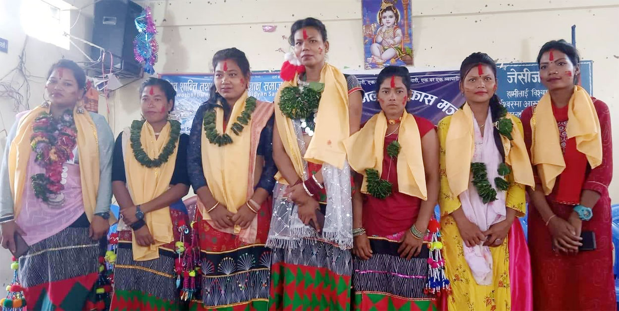 मुक्त कमलरी विकास मञ्च कैलालीके अध्यक्षमे विन्द्रा चौधरी