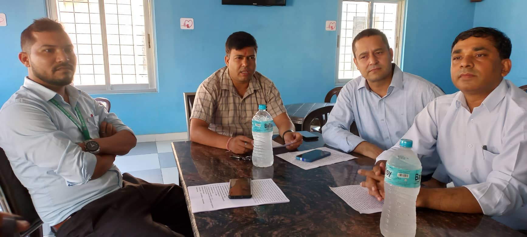 नवजीवन अस्पतालहे ४० विद्यार्थीन नर्सिङ अध्ययन कैना अनुमति